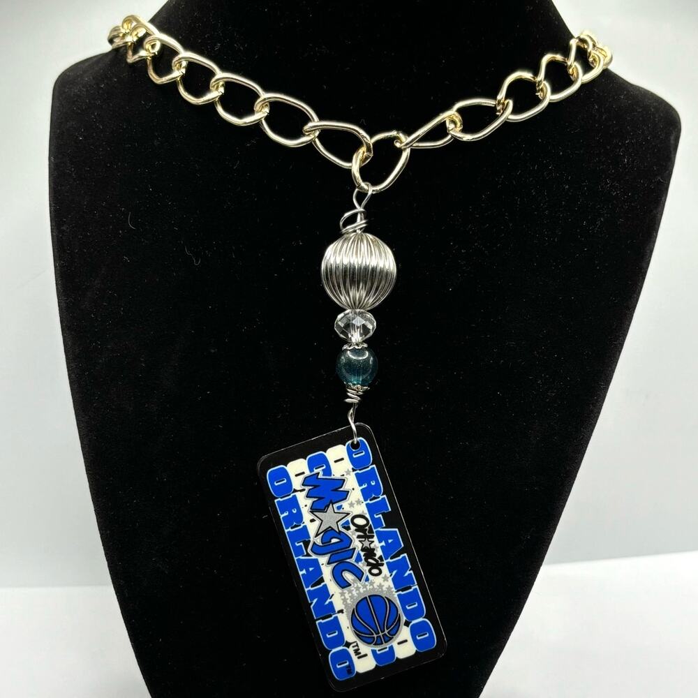 Orlando Magic NBA Men's Necklace (SIZE)